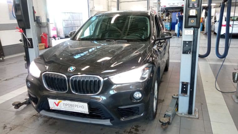BMW X1, 2017