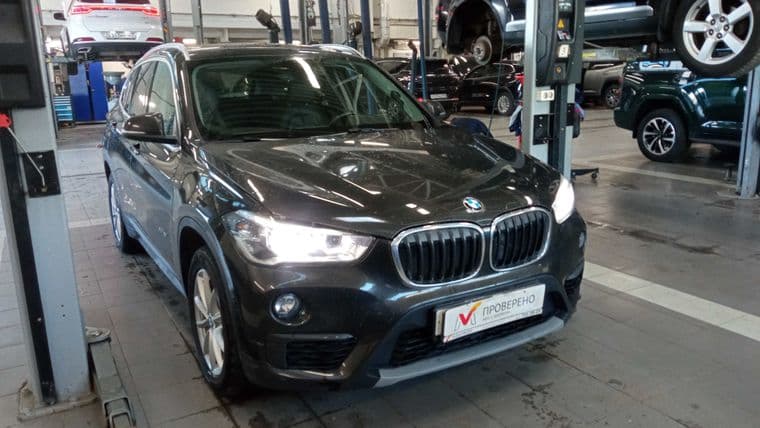 BMW X1, 2017 - вид 1
