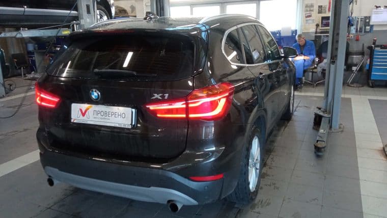 BMW X1, 2017 - вид 2