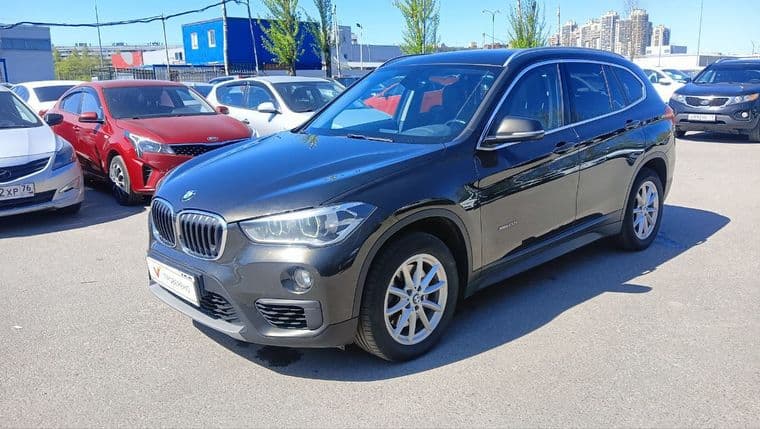 BMW X1, 2017