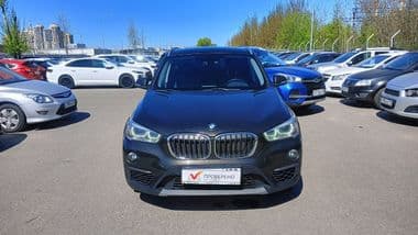BMW X1 2017 года, 95 575 км - вид 2