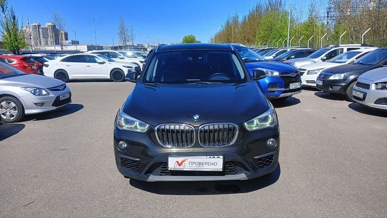 BMW X1, 2017 - вид 1