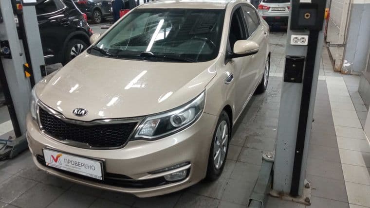 KIA Rio, 2015