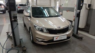 KIA Rio 2015 года, 124 474 км - вид 2