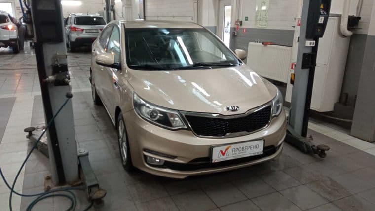 KIA Rio, 2015 - вид 1