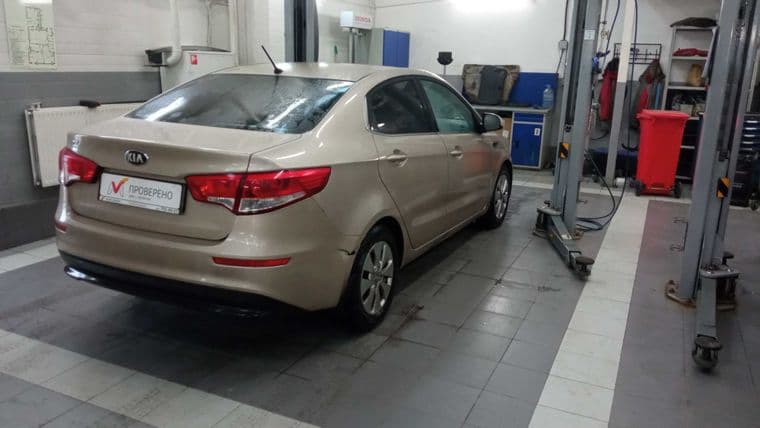 KIA Rio, 2015 - вид 2
