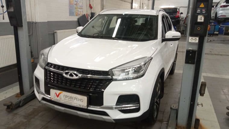Chery Tiggo 4, 2021
