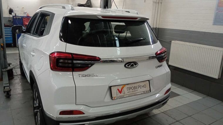Chery Tiggo 4, 2021 - вид 3