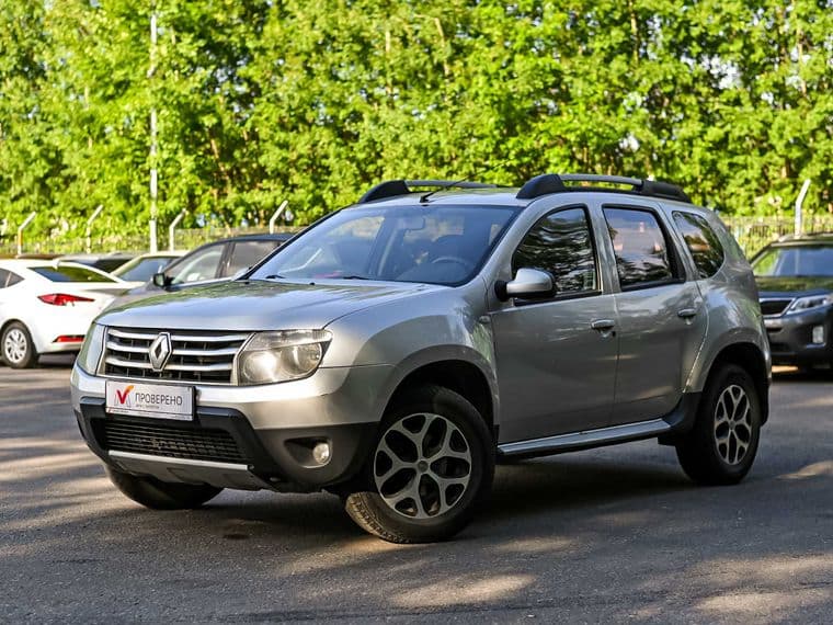 Renault Duster 2014 года, 143 254 км - вид 1