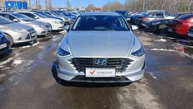 Hyundai Sonata 2022 года, 49 550 км - вид 2