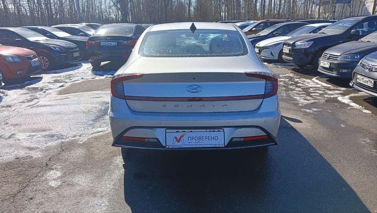 Hyundai Sonata, 2022 - вид 4