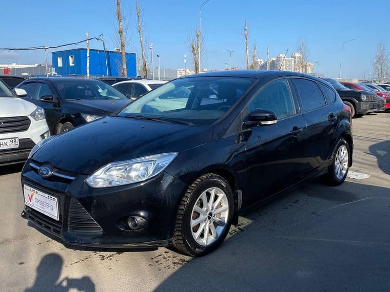 Ford Focus 2011 года, 123 990 км - вид 1