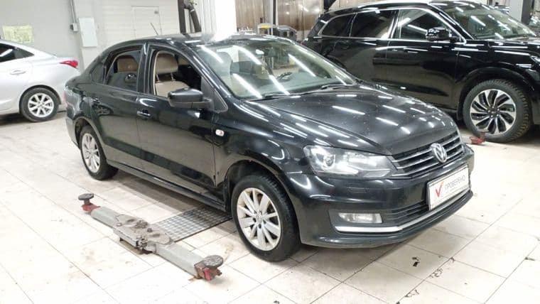 Volkswagen Polo, 2016 - вид 1