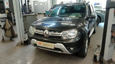 Renault Duster 2015 года, 186 493 км - вид 1