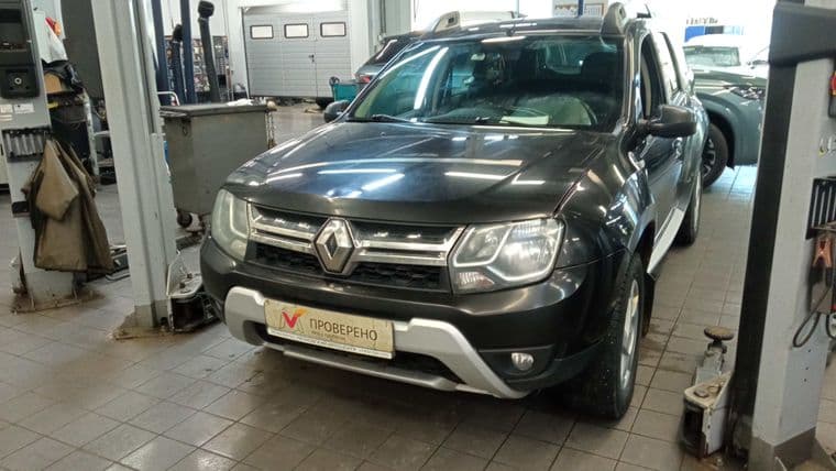Renault Duster, 2015