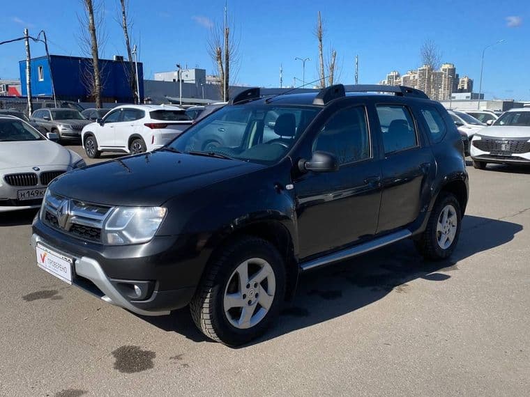 Renault Duster, 2015
