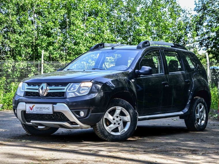 Renault Duster, 2015
