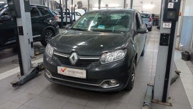 Renault Logan 2015 года, 74 000 км - вид 1