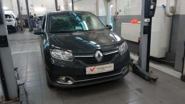 Renault Logan 2015 года, 74 000 км - вид 2