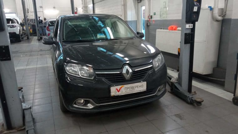 Renault Logan, 2015 - вид 1
