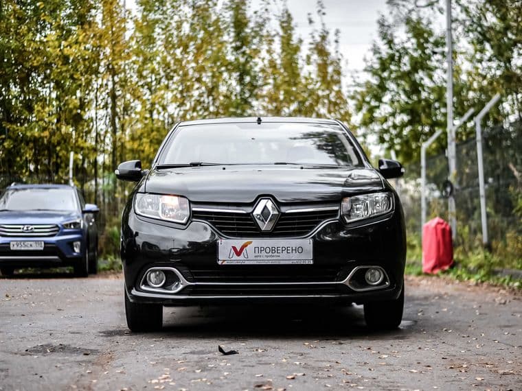 Renault Logan, 2015 - вид 2