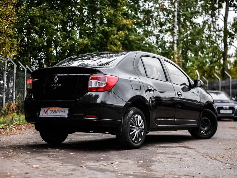 Renault Logan, 2015 - вид 1