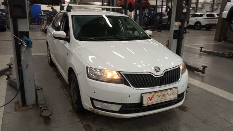 Skoda Rapid, 2015 - вид 1