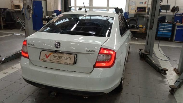 Skoda Rapid, 2015 - вид 2