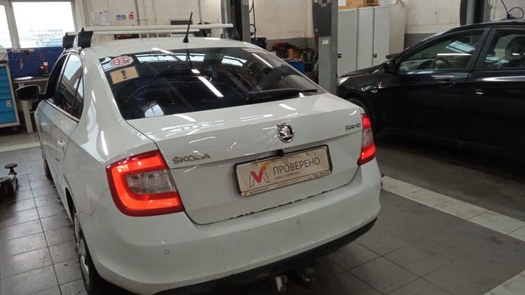Skoda Rapid, 2015 - вид 3