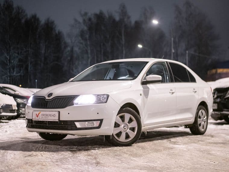 Skoda Rapid, 2015