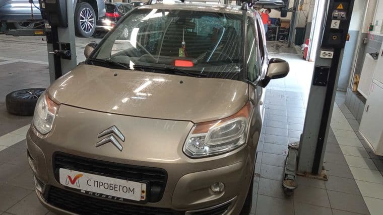Citroen C3 Picasso, 2012