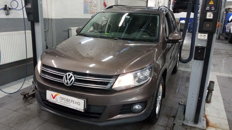 Volkswagen Tiguan, 2014
