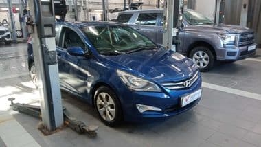 Hyundai Solaris 2015 года, 60 893 км - вид 2