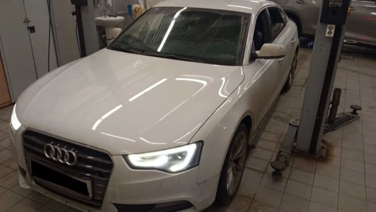 Audi A5, 2014