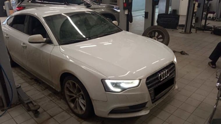 Audi A5, 2014 - вид 1