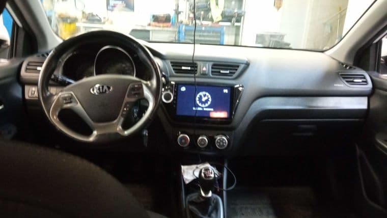 Kia Rio, 2015 - вид 4
