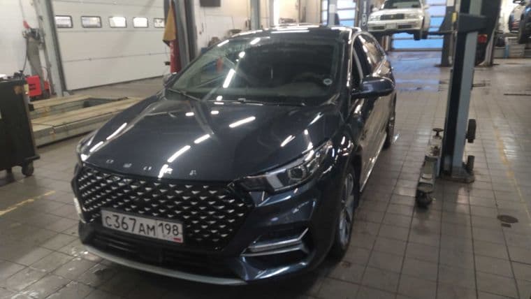 Omoda S5 2023 года, 47 281 км - вид 1