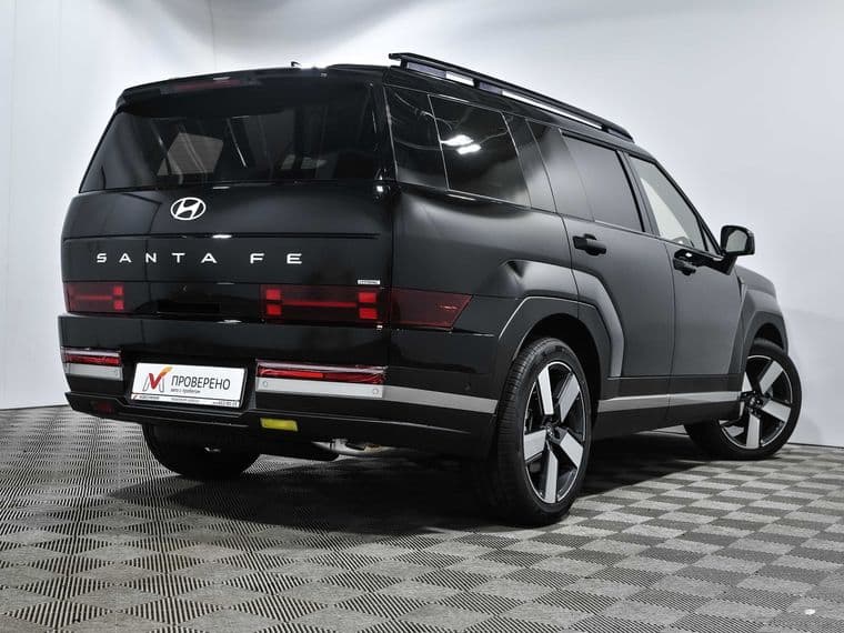 Hyundai Santa Fe, 2024 - вид 4