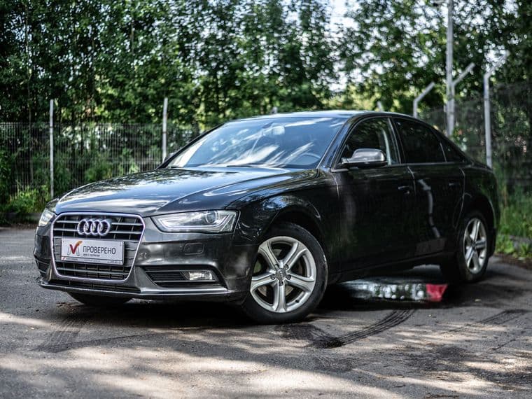 Audi A4, 2015