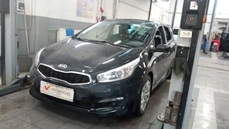KIA Ceed 2018 года, 108 866 км - вид 1