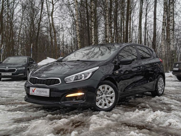 KIA Ceed 2018 года, 108 866 км - вид 1