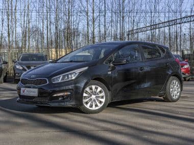 KIA Ceed 2018 года, 108 866 км - вид 1