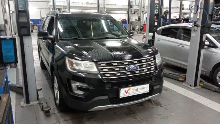 Ford Explorer 2016 года, 149 181 км - вид 2