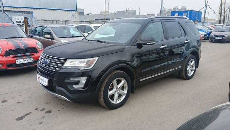 Ford Explorer, 2016