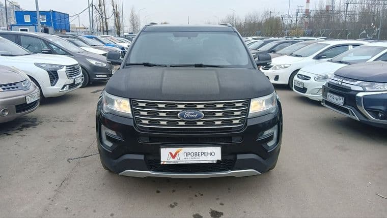 Ford Explorer, 2016 - вид 1