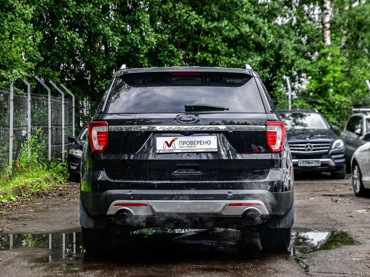 Ford Explorer, 2016 - вид 3