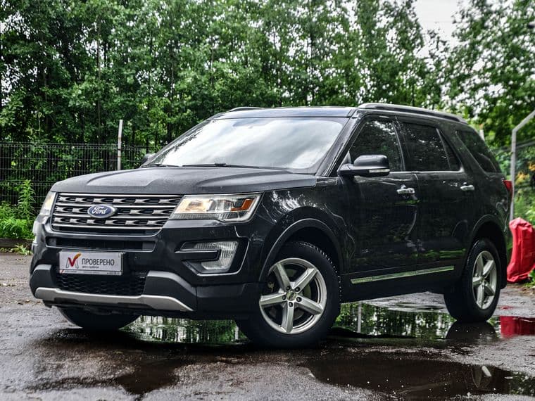 Ford Explorer 2016 года, 149 181 км - вид 1