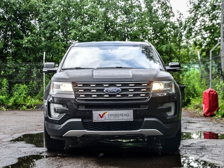 Ford Explorer, 2016 - вид 2