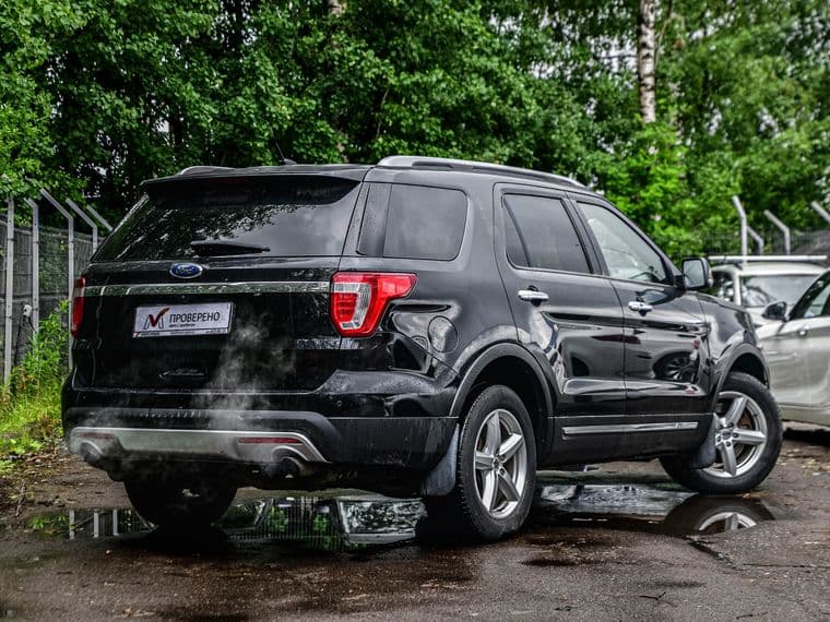 Ford Explorer, 2016 - вид 1