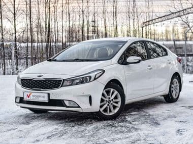 KIA Cerato 2017 года, 165 426 км - вид 1